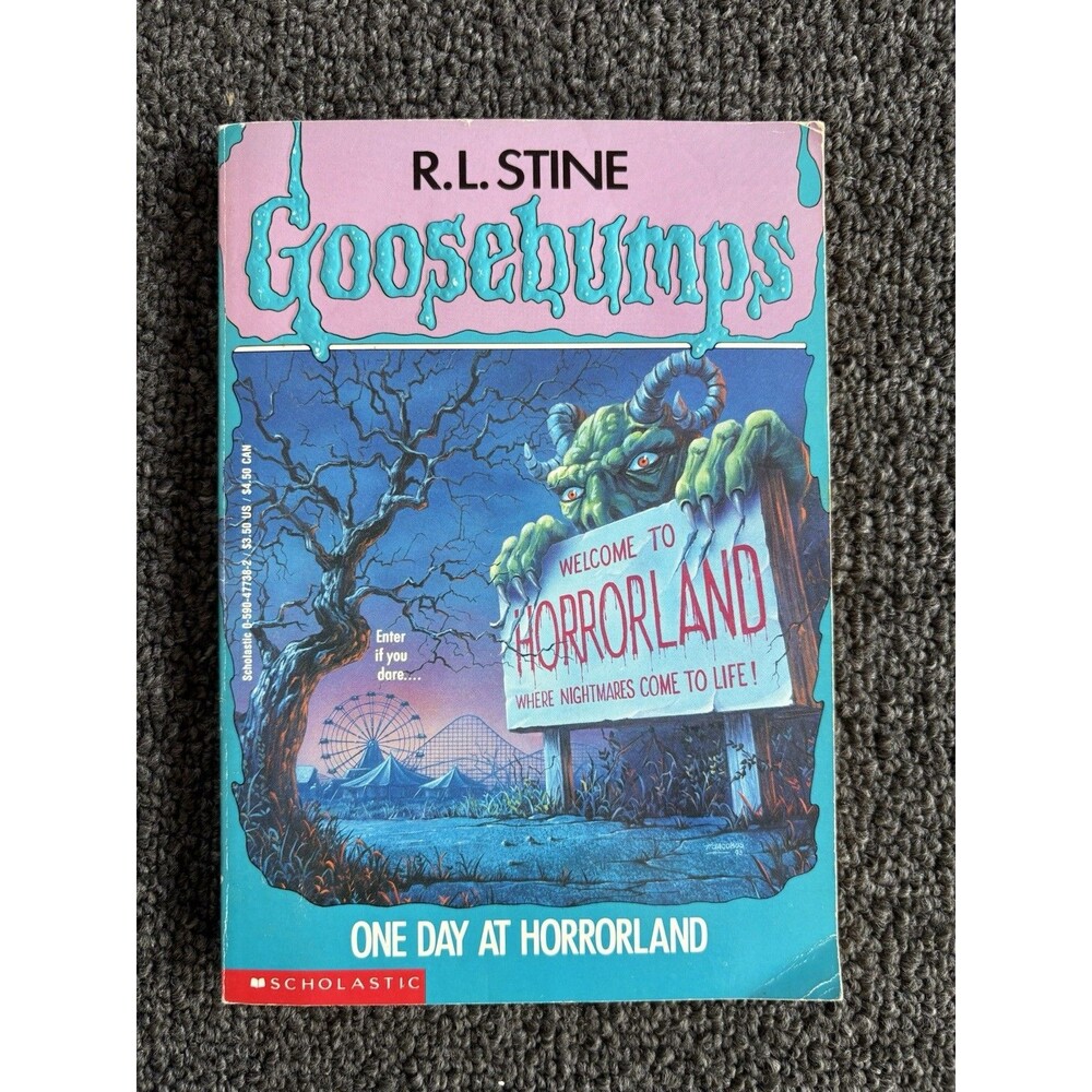 Goosebumps Lot of 10 First Printing Paperbacks R.L. Stine Scholastic 1990s - Picture 16 of 16